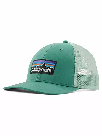 PATAGONIA | Cappellino P-6 Logo LoPro Trucker | grün